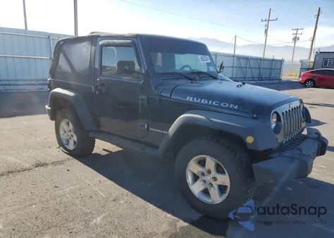 2008 Jeep Wrangler Rubicon z USA, uszkodzony, nr VIN 1J4GA64108L586687